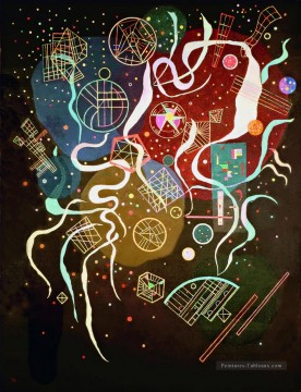 Wassily Kandinsky œuvres - Mouvement I Wassily Kandinsky